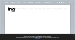 Desktop Screenshot of irisceramica.it