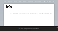 Desktop Screenshot of irisceramica.es