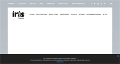 Desktop Screenshot of irisceramica.com