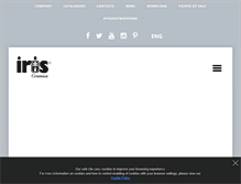 Tablet Screenshot of irisceramica.com